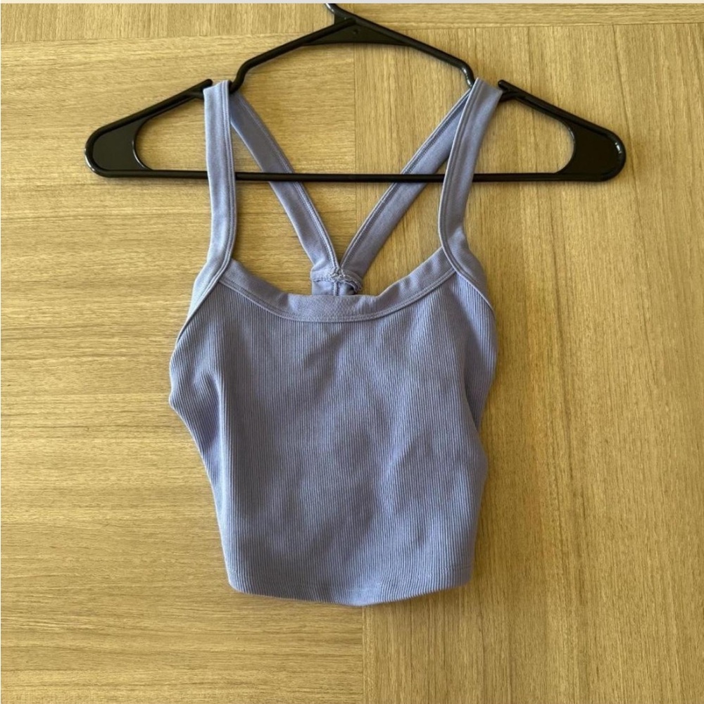 Free People Movement purple tank